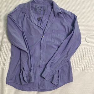 Frank & Eileen Barry featherweight cotton top, small